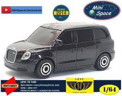 Matchbox Levc Tx Taxi 1/64