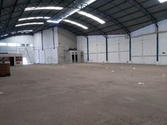 Alugo Galpão 1000m2 Exc. Localização Semi Novo