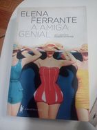 Kit de Livros a Amiga Genial da Elena Ferrante