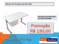 Mesa de Trabalho Mdf