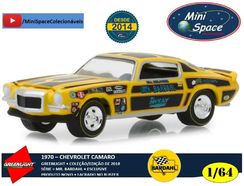 Greenlight 1970 Chevrolet Camaro Mr. Bardahl 1/64