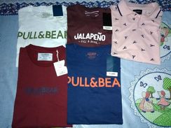 Camisetas (t-shirts) Pull&bear