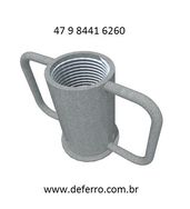 Caneca Rosca Luva Porca Kit de Rosca P Escora Metalica em Alfenas