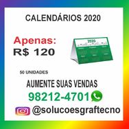 Calendario de Mesa 2020