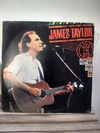 Lp James Taylor 1986 Live in Rio Som Livre