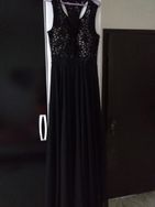 Vende-se Vestido Longo Preto