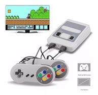 Oferta - Super Mini Retro Sfc com 620 Jogos + 2 Controles