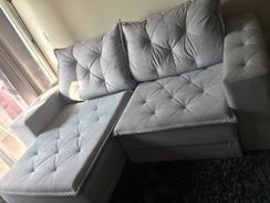 Sofa Cinza