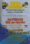 Baterias Automotivas Cajamar