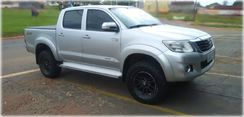 Toyota Hilux 3.0 Tdi 4x4 CD Srv (aut) 2014