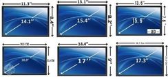 Tela 14.1 para Notebook