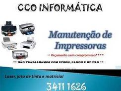 Manutenção em Impressoras