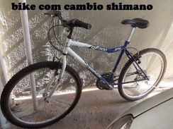 Bicicleta com Câmbio Shimano Seminova