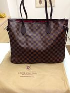 Réplica Neverfull G Louis Vuitton