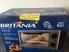 Forno Britânia Novo na Caixa