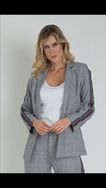 Blazer Xadrez Carmen Steffens