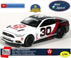 Auto World 2017 Ford Mustang Gt Logo Texaco 1/64