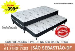 Cama Box com Auxiliar