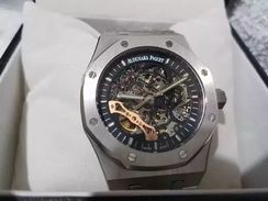 Relógio Masculino Skeleton Audemars Piguet