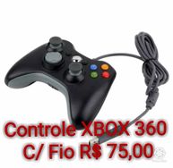 Controle para XBOX com Fio