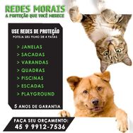 Redes de Proteçao Morais. Proteja Quem Você Ama!