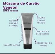 Máscara Peel-off Carvão Ativado