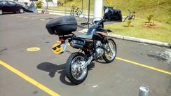 Yamaha XTZ 250 Lander 2014