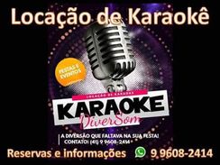 Locação de Karaoke para Festas e Eventos Alta Resolução em Hd