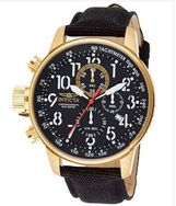 Relógio Invicta Masculino I Force Aviator 3330 Calendário Cronógrafo