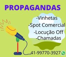 Gravações de Comerciais