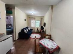 Apartamento com 35 m² - Canto do Forte - Praia Grande SP