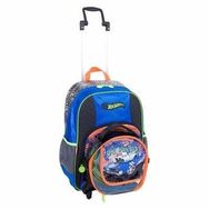 Mochila Sestini Hot Wheels/16z com Lançador de Carrinho