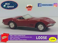 Johnny Lightning 1968 Chevy Corvette 1/64 - Loose