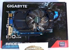 Placa Vídeo Amd Radeon R7 250 2gb Oc Ddr3 128 Bits Gigabyte