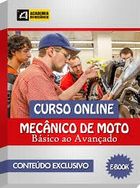 Curso Mecânico de Moto Completo (certificado Reconhecido)