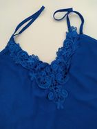 Blusa Azul