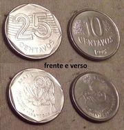 Fotos Similares: Moeda Fao de 25 e 10 Centavos 