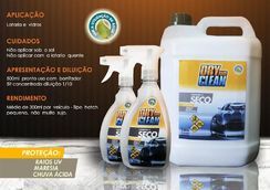 Kit Limpeza Automotiva Limpeza à Seco