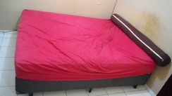 Cama Queen Box