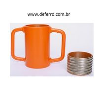 Caneca Rosca Luva Kit P Escora Metalicà Venda em Farroupilha