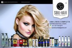 Produtos da Soul Hair Professional