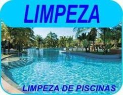 Limpeza e Manutenção de Piscinas