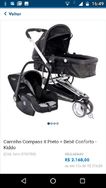 Carrinho Kiddo Compass II