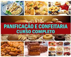 Confeitaria e Panificação - Curso Online Completo com Certificado