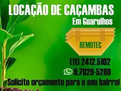 Locação de Caçambas