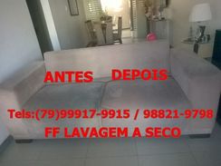 Lavagem a Seco de Estofados