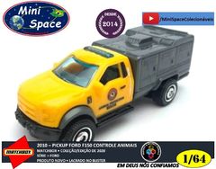 Matchbox 2010 Ford Pickup F150 Animal Control 1/64