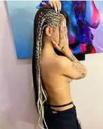 Box Braids/tranças Nagô/penteados