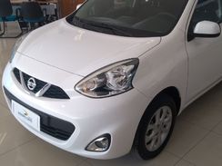 Vendo Nissan March Sv 1.6 2017