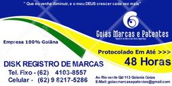 Marcas e Patentes em Goiania